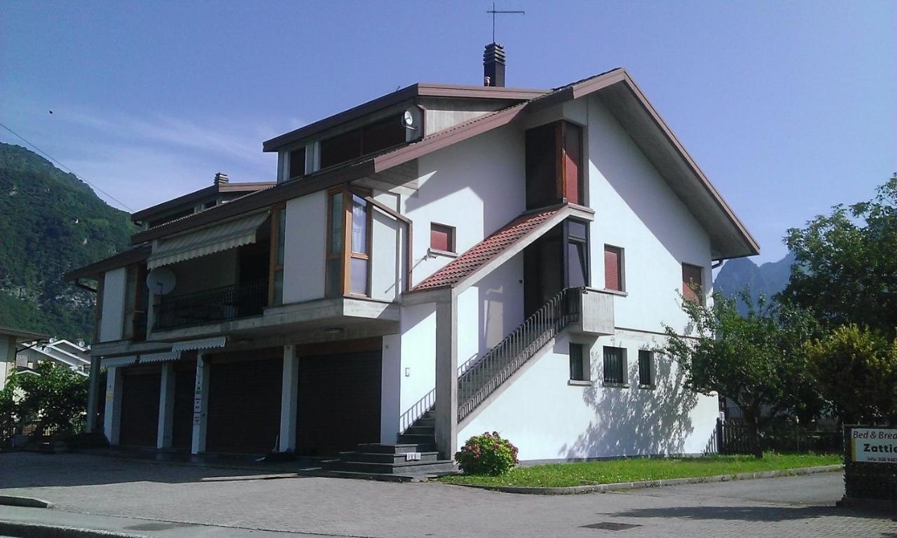 Bed&Breakfast Zattieri 庞特内阿尔比 外观 照片